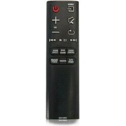 Replacement Remote Control Ah59-02692E Compatible With Samsung Soundbar System Ah59-02692E Ps-Wj6000 Hw-J355 Hw-J355/Za Hw-J450 Hw-J450/Za
