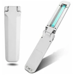 UV Disinfection Lamp,UV Sterilizer, Ultraviolet LED Germicidal Lamp,Portable Foldable UV Light Sterilizer For Home,Hotel,Toilet,Car Seat