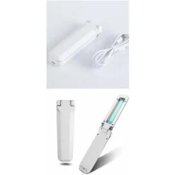 UV Disinfection Lamp,UV Sterilizer, Ultraviolet LED Germicidal Lamp,Portable Foldable UV Light Sterilizer For Home,Hotel,Toilet,Car Seat -Heating Equipment 100159104 3