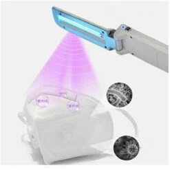 UV Disinfection Lamp,UV Sterilizer, Ultraviolet LED Germicidal Lamp,Portable Foldable UV Light Sterilizer For Home,Hotel,Toilet,Car Seat -Heating Equipment 100159104 4