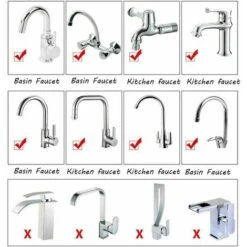 Activated Carbon Water Faucet, Water Faucet Cleaning Purifier, Universal Interface Filter With One Filter Element (3Pcs) -Heating Equipment 100163227 4