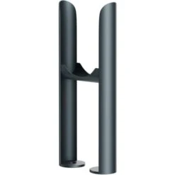 Wholesale Domestic Colosseum Anthracite Floor Mounting Feet For Double Panel Radiators