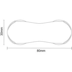 Wholesale Domestic Colosseum Anthracite Floor Mounting Feet For Double Panel Radiators -Heating Equipment 10594345 5