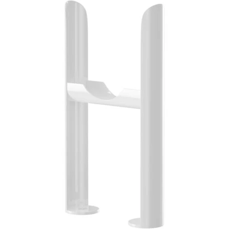 Wholesale Domestic Colosseum White Floor Mounting Feet For Triple Panel Radiators 3 Wholesale Domestic Colosseum White Floor Mounting Feet For Triple Panel Radiators