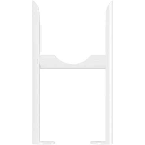 Wholesale Domestic Colosseum White Floor Mounting Feet For Triple Panel Radiators 4 Wholesale Domestic Colosseum White Floor Mounting Feet For Triple Panel Radiators - Image 2