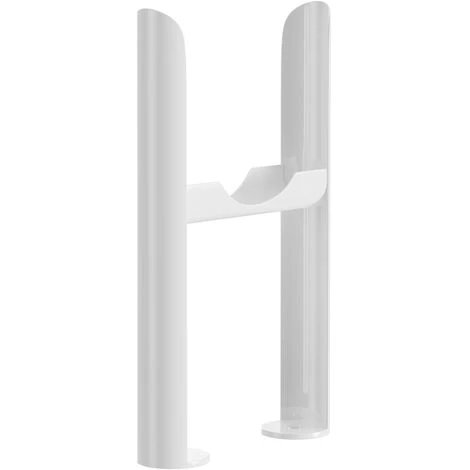 Wholesale Domestic Colosseum White Floor Mounting Feet For Triple Panel Radiators 5 Wholesale Domestic Colosseum White Floor Mounting Feet For Triple Panel Radiators - Image 3