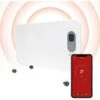 Igenix Smart Electric Panel Heater, Amazon Alexa Compatible, 1500W, White - IG9515WIFI -Heating Equipment 11995797 1