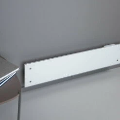 ADAX Clea WiFI Glass Low Profile Electric Heater, Wall Mounted With Thermostat And Timer, 600W-White -Heating Equipment 12989311 3