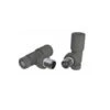 Eastbrook Angled Radiator Valve Matt Anthracite