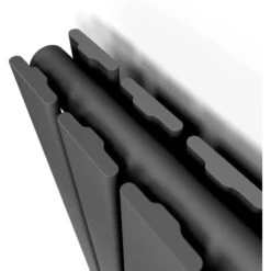 ELEGANT 600 X 1216 Mm Anthracite Designer Radiator Horizontal Column Double Flat Panel Radiator Heater 9 ELEGANT 600 X 1216 Mm Anthracite Designer Radiator Horizontal Column Double Flat Panel Radiator Heater -Heating Equipment 14285562 3
