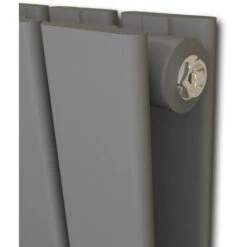 ELEGANT 600 X 1216 Mm Anthracite Designer Radiator Horizontal Column Double Flat Panel Radiator Heater 10 ELEGANT 600 X 1216 Mm Anthracite Designer Radiator Horizontal Column Double Flat Panel Radiator Heater -Heating Equipment 14285562 4