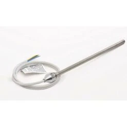 Valdern 300W WATT DUAL FUEL KIT HEATED ELECTRIC HEATING ELEMENT FOR BATHROOM TOWEL RAILS AND RADIATORS WARMERS/CHROME CAP -Heating Equipment 14370766 4