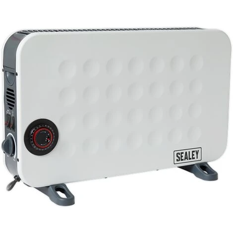 Sealey CD2013TT Convector Heater 2000W/230V With Turbo & Timer 3 Sealey CD2013TT Convector Heater 2000W/230V With Turbo & Timer