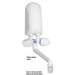 Instant Electric Hot Water Heater Boiler Hand Wash 5,5kW White Plastic Spout -Heating Equipment 1544244 3