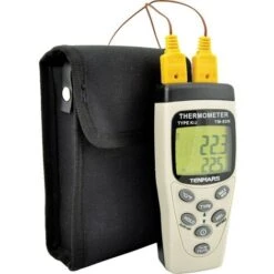 Cie TM-82N Digital Thermometer Comes With 2 Thermocouples (DT82) -Heating Equipment 16141563 3