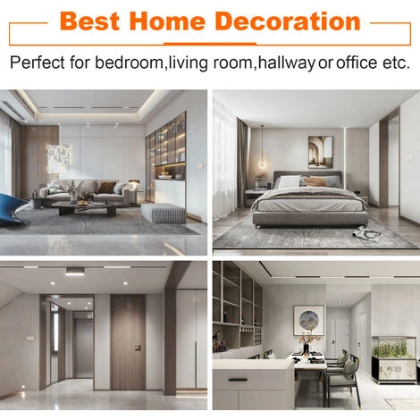 ELEGANT Radiator Covers Modern Slat White Painted Cabinet Radiator Shelve For Living Room/Bedroom/Kitchen, Vertical, MEDIUM 5 ELEGANT Radiator Covers Modern Slat White Painted Cabinet Radiator Shelve For Living Room/Bedroom/Kitchen, Vertical, MEDIUM - Image 3