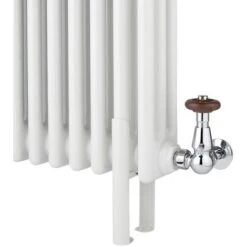 Milano Windsor - Traditional 3 Column Radiator Floor Mounting Feet Kit - White 9 Milano Windsor - Traditional 3 Column Radiator Floor Mounting Feet Kit - White -Heating Equipment 16285460 3