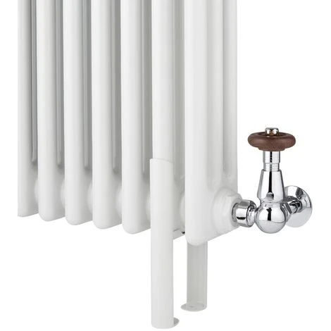 Milano Windsor - Traditional 3 Column Radiator Floor Mounting Feet Kit - White 5 Milano Windsor - Traditional 3 Column Radiator Floor Mounting Feet Kit - White - Image 3