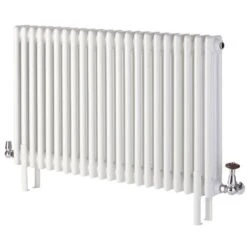 Milano Windsor - Traditional 3 Column Radiator Floor Mounting Feet Kit - White 10 Milano Windsor - Traditional 3 Column Radiator Floor Mounting Feet Kit - White -Heating Equipment 16285460 4