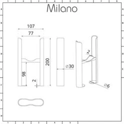 Milano Windsor - Traditional 3 Column Radiator Floor Mounting Feet Kit - White 11 Milano Windsor - Traditional 3 Column Radiator Floor Mounting Feet Kit - White -Heating Equipment 16285460 5