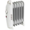 Sealey RD800 Oil-Filled Radiator Mini 800W/230V 6 Element -Heating Equipment 17280908 1