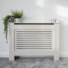 Jack Stonehouse Horizontal Slat Oatmeal Radiator Cover - Small 1 Jack Stonehouse Horizontal Slat Oatmeal Radiator Cover - Small -Heating Equipment 17596900 1