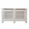 Jack Stonehouse Horizontal Slat Oatmeal Radiator Cover - Large -Heating Equipment 17596902 1