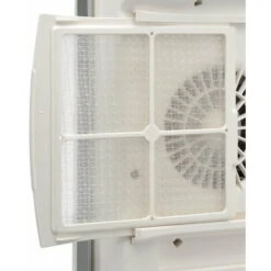 Radialight Windy, Electric Bathroom Fan Heater With Thermostat And Timer Wall Mounted 1800W -Heating Equipment 18390250 3