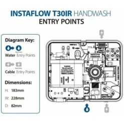 Triton T30i Infrared 3kW 240V Over Sink Electric Hand Wash Water Heater Unit -Heating Equipment 20408251 5