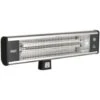 Sealey IWMH1809R High Efficiency Carbon Fibre Infrared Wall Heater 1800W/230V -Heating Equipment 20445679 1