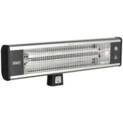 Sealey IWMH1809R High Efficiency Carbon Fibre Infrared Wall Heater 1800W/230V