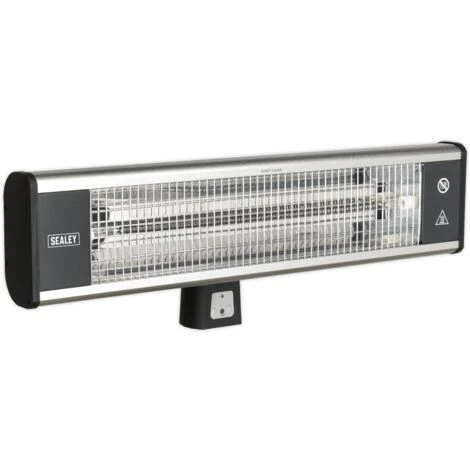 Sealey IWMH1809R High Efficiency Carbon Fibre Infrared Wall Heater 1800W/230V 3 Sealey IWMH1809R High Efficiency Carbon Fibre Infrared Wall Heater 1800W/230V