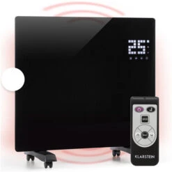 Klarstein Bornholm Single Convection Heater Temperature Sensor 1,000 W 70m²