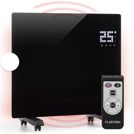 Klarstein Bornholm Single Convection Heater Temperature Sensor 1,000 W 70m² 3 Klarstein Bornholm Single Convection Heater Temperature Sensor 1,000 W 70m²