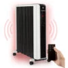 Klarstein Thermaxx 2500 Oil Radiator 2500W 5-35 ° C 24h Timer White / Black 2 Klarstein Thermaxx 2500 Oil Radiator 2500W 5-35 ° C 24h Timer White / Black -Heating Equipment 22969685 1