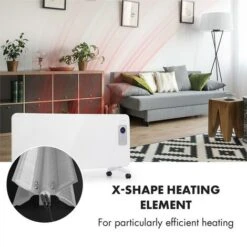 Klarstein Hot Spot CV20 Convector Heater 2000W IP24 Remote Control White 9 Klarstein Hot Spot CV20 Convector Heater 2000W IP24 Remote Control White -Heating Equipment 22969771 3