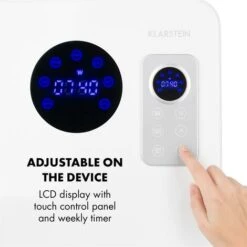 Klarstein Hot Spot CV20 Convector Heater 2000W IP24 Remote Control White 10 Klarstein Hot Spot CV20 Convector Heater 2000W IP24 Remote Control White -Heating Equipment 22969771 4