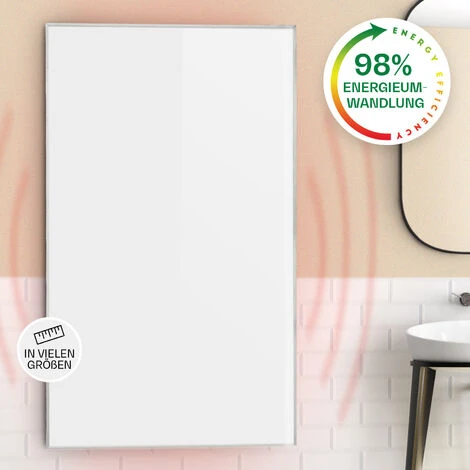 Klarstein Wonderwall Air 60 Infrared Heating 101x60cm 600W Wall Installation Remote Control 3 Klarstein Wonderwall Air 60 Infrared Heating 101x60cm 600W Wall Installation Remote Control
