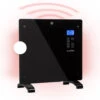 Klarstein Norderney Convection Heater Thermostat Timer 1000W 20m² Black -Heating Equipment 23507090 1