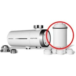 Carbon Cartridge Universal Faucet Mount Water Tap Filter FH2018-x-AQ Replacement -Heating Equipment 24378218 3