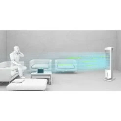 Radialight OMNI Portable Evaporative Air Cooler With Fan Heater Air Purifier And Timer -Heating Equipment 24425283 3