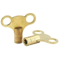 SecurIT® Pair Of Solid Brass Radiator Bleed Keys Pair