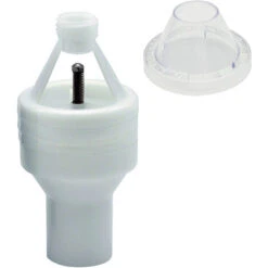 Hotun HiFlo 15mm X 32mm White Dry Trap Tundish With Hotun Shield HHW100C
