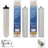 Doulton Duo Limescale Reduction Replacement Water Filter Pack 1 X Ultracarb And 2 X CleanSoft (6 Months Supply) -Heating Equipment 26552047 1
