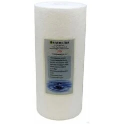 Jumbo Sediment Water Filter 10 X 4.5 - 10 Micron Spun Polypropylene
