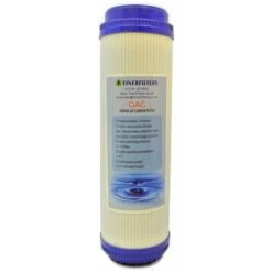 GAC Water Filter Cartridge 10 X 2.5 Granular Activated Carbon Filter Cartridge For Drinking Water Systems