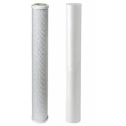 20 Pole Fed Window Cleaning RO Replacement Pre Filter Cartridges (1 X Sediment & 1 X Carbon)
