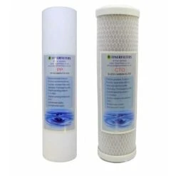Reverse Osmosis Replacement Filter Pack - 1 Micron Sediment & 5 Micron Carbon Block Filters