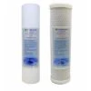 Reverse Osmosis Replacement Filter Pack - 5 Micron Sediment & 5 Micron Carbon Block Filter 1 Reverse Osmosis Replacement Filter Pack - 5 Micron Sediment & 5 Micron Carbon Block Filter -Heating Equipment 26552251 1