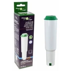 FilterLogic CFL-801B Water Filter Cartridge Compatible With Jura Claris White Coffee Maker Machine